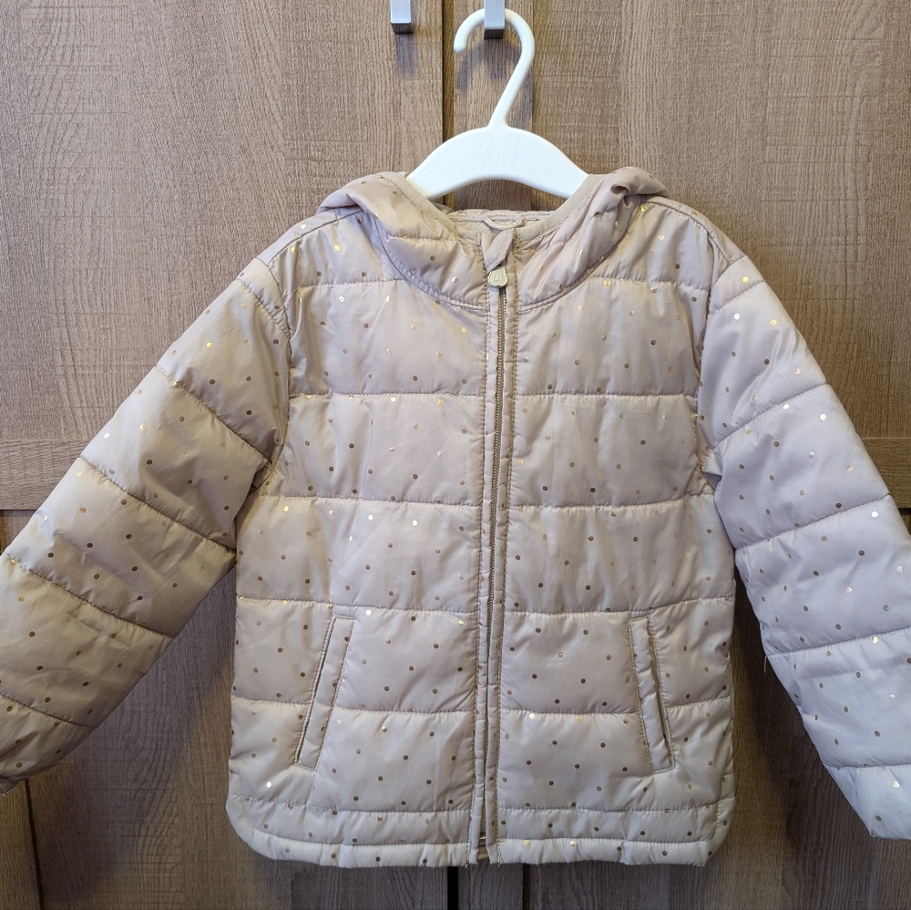 GAP- Girls Puffer Jacket. Size 4T